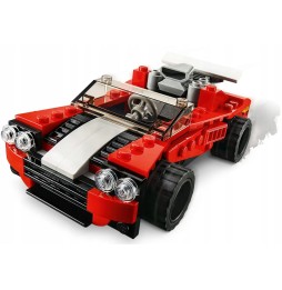 Lego Creator 3in1 - Sports Car and More