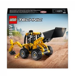 LEGO Technic excavator-încărcător 42197