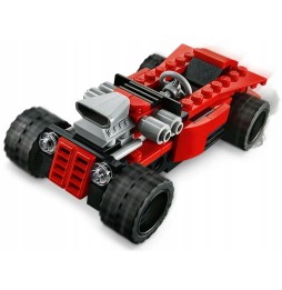 Lego Creator 3w1 - Mașină sport și mai mult