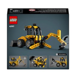 LEGO Technic excavator-încărcător 42197