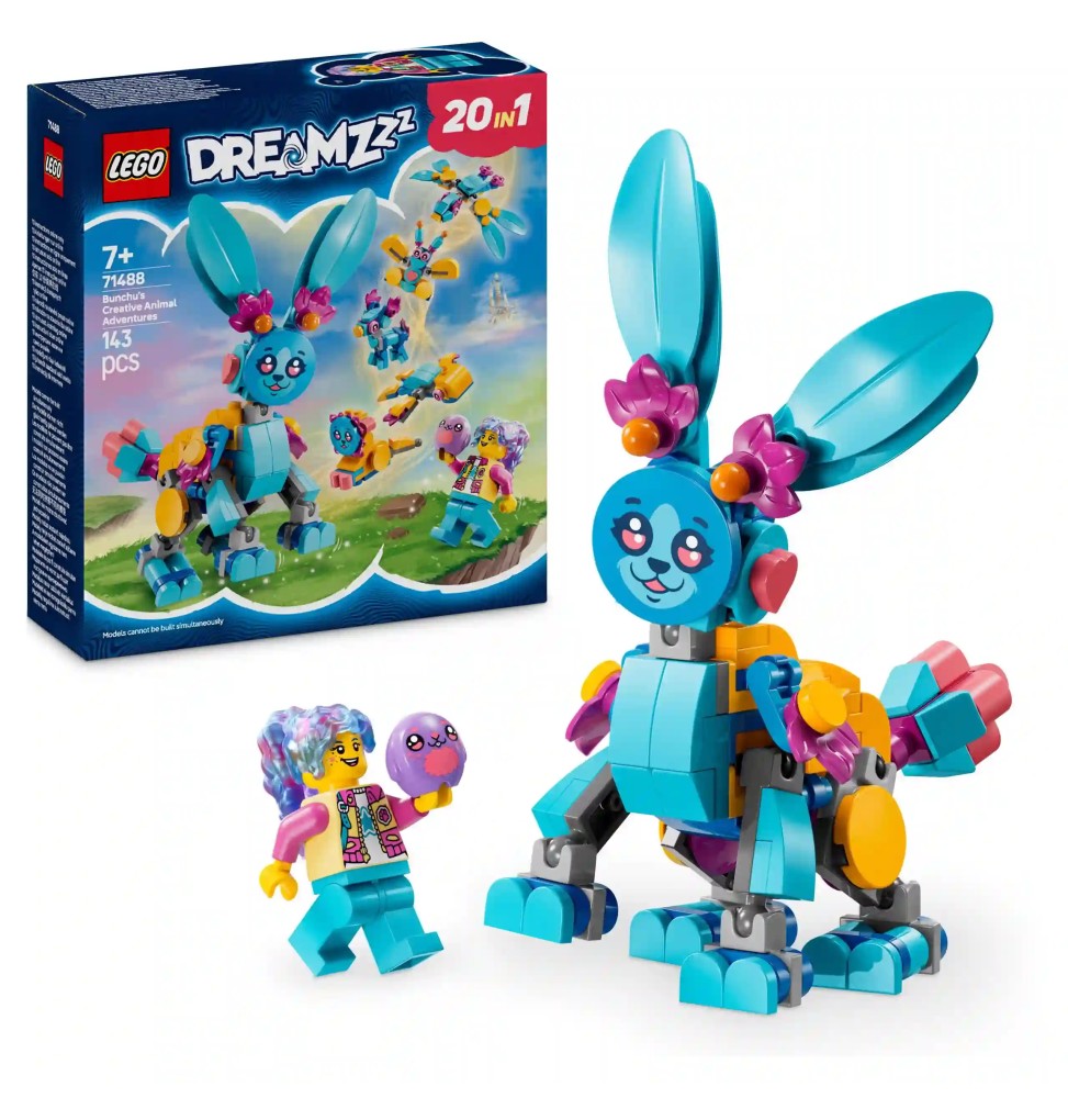 LEGO DREAMZzz Kreatywne przygody Bunchu 71488