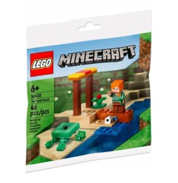 LEGO Minecraft Plaża żółwi 30432 - zestaw