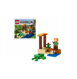 LEGO Minecraft Plaja țestoaselor 30432 - set