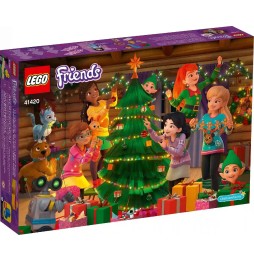 LEGO 41420 Calendar Advent Friends