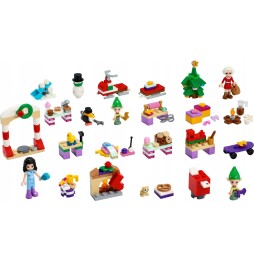 LEGO 41420 Calendar Advent Friends