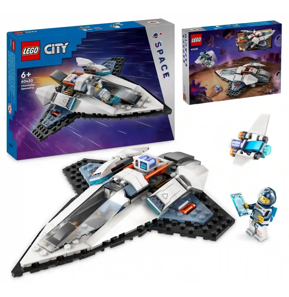 LEGO City Interstellar Ship 60430