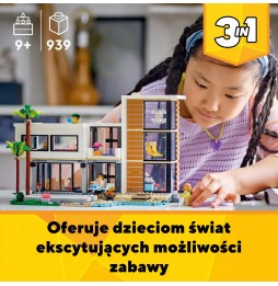 LEGO Creator 3 în 1 Casa Modernă 31153