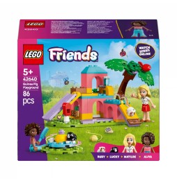 LEGO Friends 42640 Teren de joacă pentru porcușori