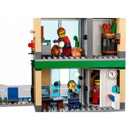 LEGO 60317 Bank Heist 915 Pieces