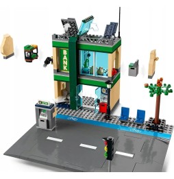 LEGO 60317 Atac la bancă 915 piese