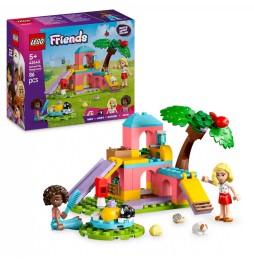 LEGO Friends 42640 Teren de joacă pentru porcușori