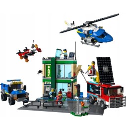 LEGO 60317 Atac la bancă 915 piese