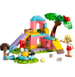 LEGO Friends 42640 Teren de joacă pentru porcușori