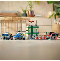 LEGO 60317 Napad na bank 915 elementów