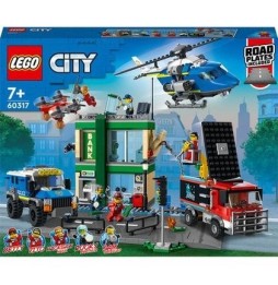 LEGO 60317 Atac la bancă 915 piese