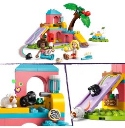 LEGO Friends 42640 Teren de joacă pentru porcușori