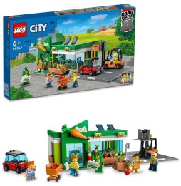 LEGO City 60347 Magazin alimentar pentru copii