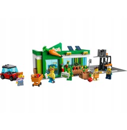 LEGO City 60347 Magazin alimentar pentru copii