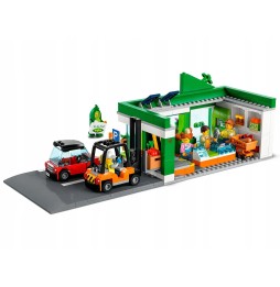 LEGO City 60347 Magazin alimentar pentru copii