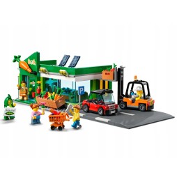 LEGO City 60347 Magazin alimentar pentru copii