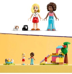 LEGO Friends 42640 Teren de joacă pentru porcușori