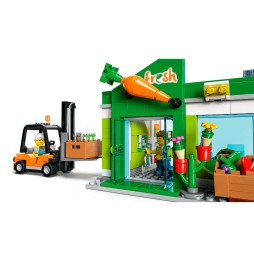 LEGO City 60347 Magazin alimentar pentru copii