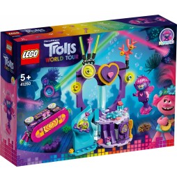 LEGO Trolls 41250 Petrecere techno pe recif