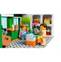 LEGO City 60347 Magazin alimentar pentru copii