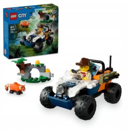 LEGO 60424 Quad dżungli z pandą - Klocki 6+