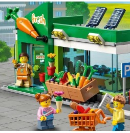 LEGO City 60347 Magazin alimentar pentru copii