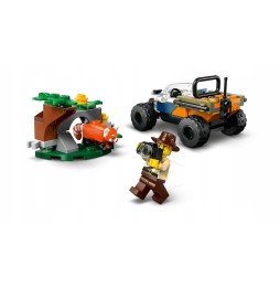 LEGO 60424 Quad dżungli z pandą - Klocki 6+