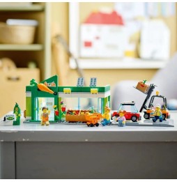 LEGO City 60347 Magazin alimentar pentru copii