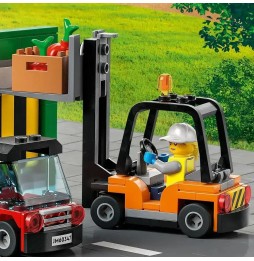 LEGO City 60347 Magazin alimentar pentru copii