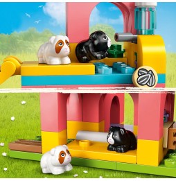 LEGO Friends 42640 Teren de joacă pentru porcușori