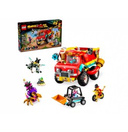 LEGO Monkie Kid 80055 Ciężarówka Ekipy Monkie Kida