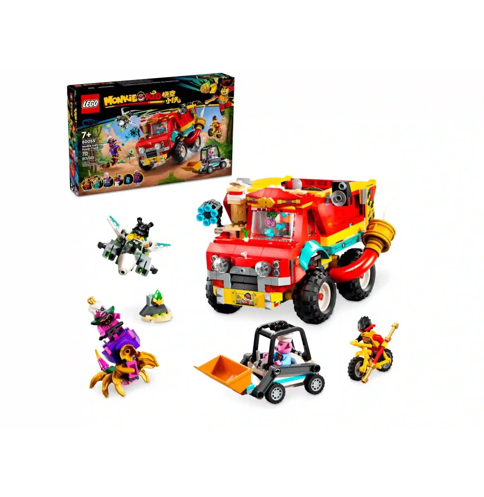 LEGO Monkie Kid 80055 Crew Truck