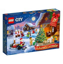 LEGO City 60352 Calendar pentru copii