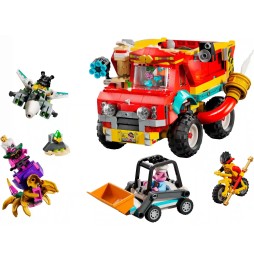 LEGO Monkie Kid 80055 Ciężarówka Ekipy Monkie Kida