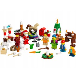 LEGO City 60352 Calendar pentru copii