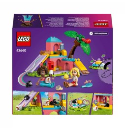 LEGO Friends 42640 Teren de joacă pentru porcușori