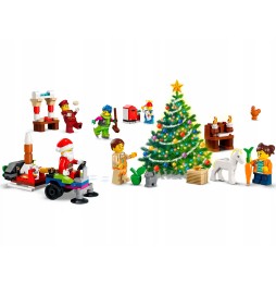 LEGO City 60352 Calendar pentru copii