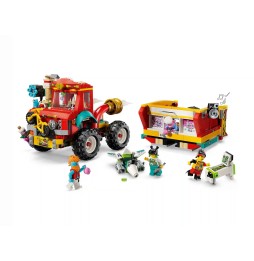 LEGO Monkie Kid 80055 Ciężarówka Ekipy Monkie Kida