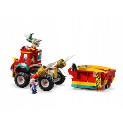 LEGO Monkie Kid 80055 Ciężarówka Ekipy Monkie Kida