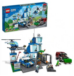 Lego City Baza Policyjna 60316