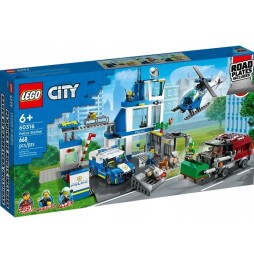 Lego City Baza Policyjna 60316