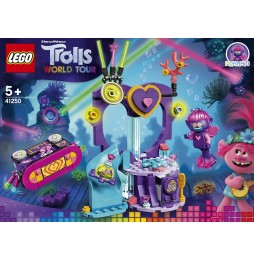 LEGO Trolls 41250 Impreza techno na rafie