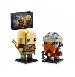 LEGO BrickHeadz Legolas și Gimli 40751