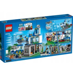 Lego City Baza Policyjna 60316