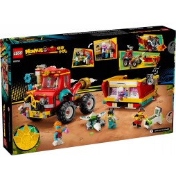 LEGO Monkie Kid 80055 Ciężarówka Ekipy Monkie Kida