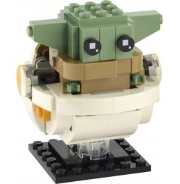 LEGO 75317 Mandalorian și Copil cu abțibilduri gratis